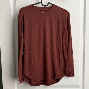 Women’s Long Sleeve Brown Shirt